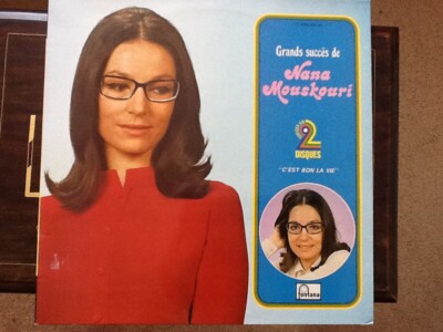 ''C'est Bon La Vie'' (Grands Succès De Nana Mouskouri) Fontana 6680 003