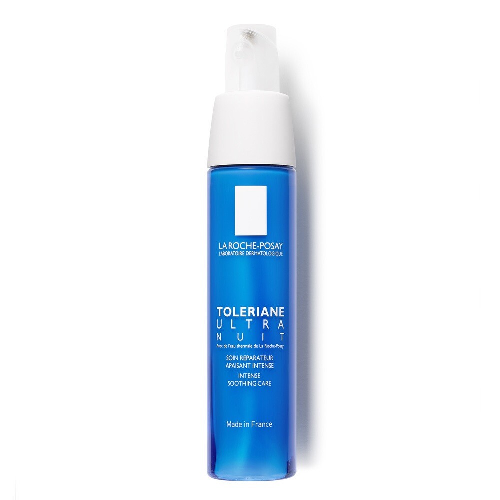 Crème ultra nuit La Roche-Posay réparatrice anti-sécheresse 40ml