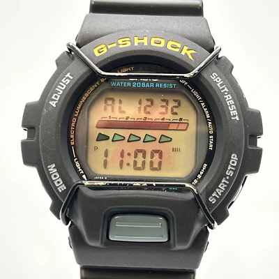 Casio G-SHOCK DW-6695-A Backlight Initial A Replace with Casio G-SHOCK DW-6695-A Backlight Initial A Replace with