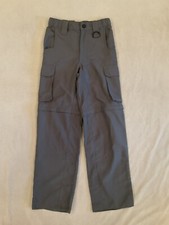 Boy Scouts Of America Youth Small Uniform Pants Zip Offs