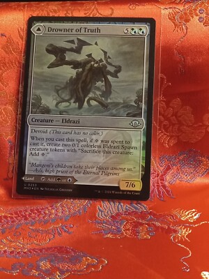 FOIL Drowner of Truth / DRowned JUngle Modern Horizons III Magic The Gathering