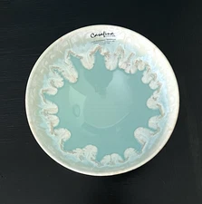 NWT Costa Nova Casafina Taormina Aqua Stoneware Cereal Ice Cream or Soup Bowl 6"