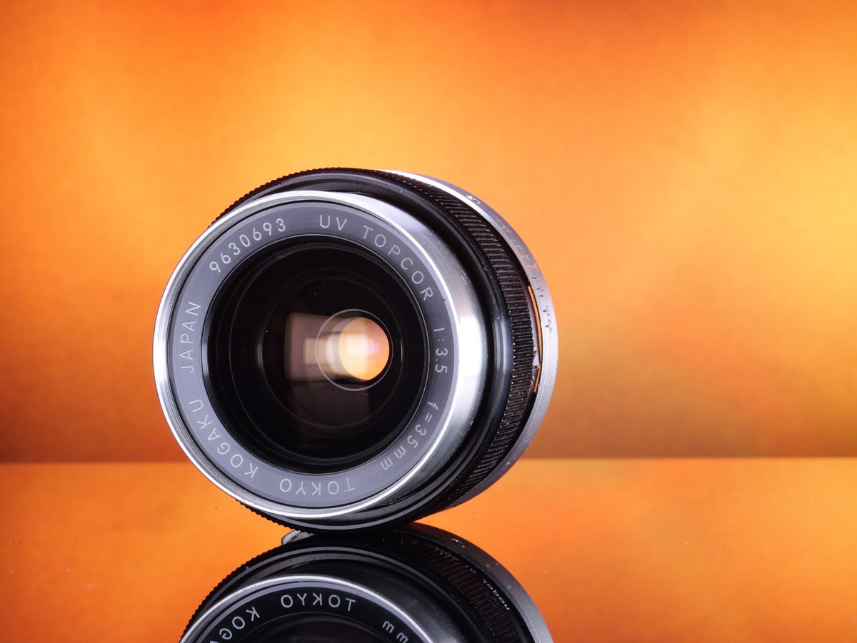 Topcon 35mm f3.5 UV Topcor Tokyo Kogaku Lens Topcor Mount #9630693