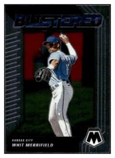 WHIT MERRIFIELD 2022 Panini Mosaic Blistered #11 MLB Royals  ID:46290