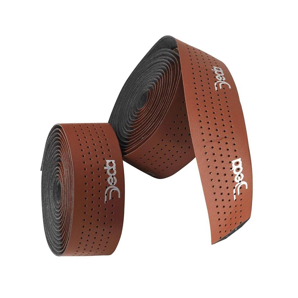 Deda Elementi Mistral Handlebar Tape Comfortable Leather Look Road Bike Brown - Image 3 of 4
