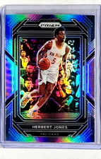 2022 2022-23 Panini Prizm Silver Prizm #201 Herbert Jones New Orleans Pelicans