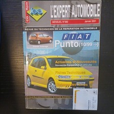 Revue technique FIAT PUNTO 1.2 1.8 1.9 d Jtd  Essence Diésel depuis 1999 Rta