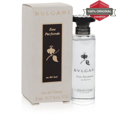 Bvlgari Eau Parfumee Au The Noir Perfume .17 oz Mini Eau de