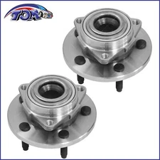 2pcs Front Wheel Bearing Hub Assy for 2005-2009 Dodge Dakota Mitsubishi Raider 