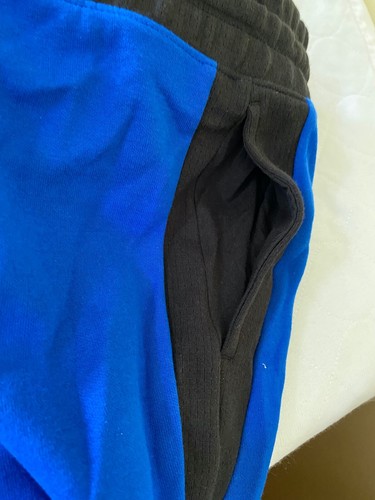New Athletic Works Boys Knit Pants Jogger Blue black Sweatpants many sizes - Picture 4 of 4