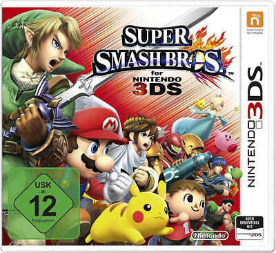 Super Smash Bros. - Nintendo 3DS (NEU & OVP!)