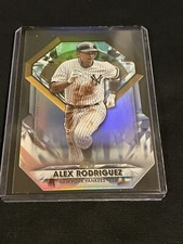 ALEX RODRIGUEZ Diamond Greats Die Cut Foil | 2022 Topps Update Series YANKEES