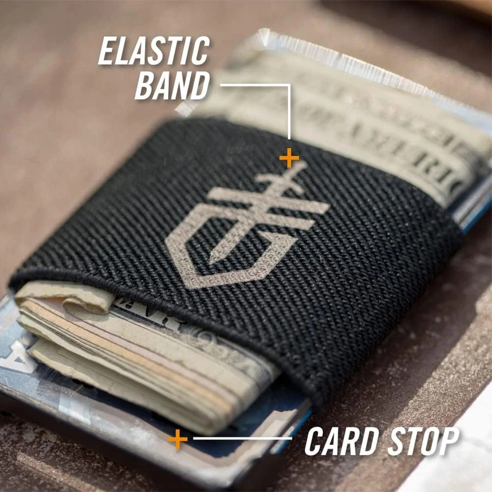 Cartera Gerber Barbill - Negra Foto 3 de 3