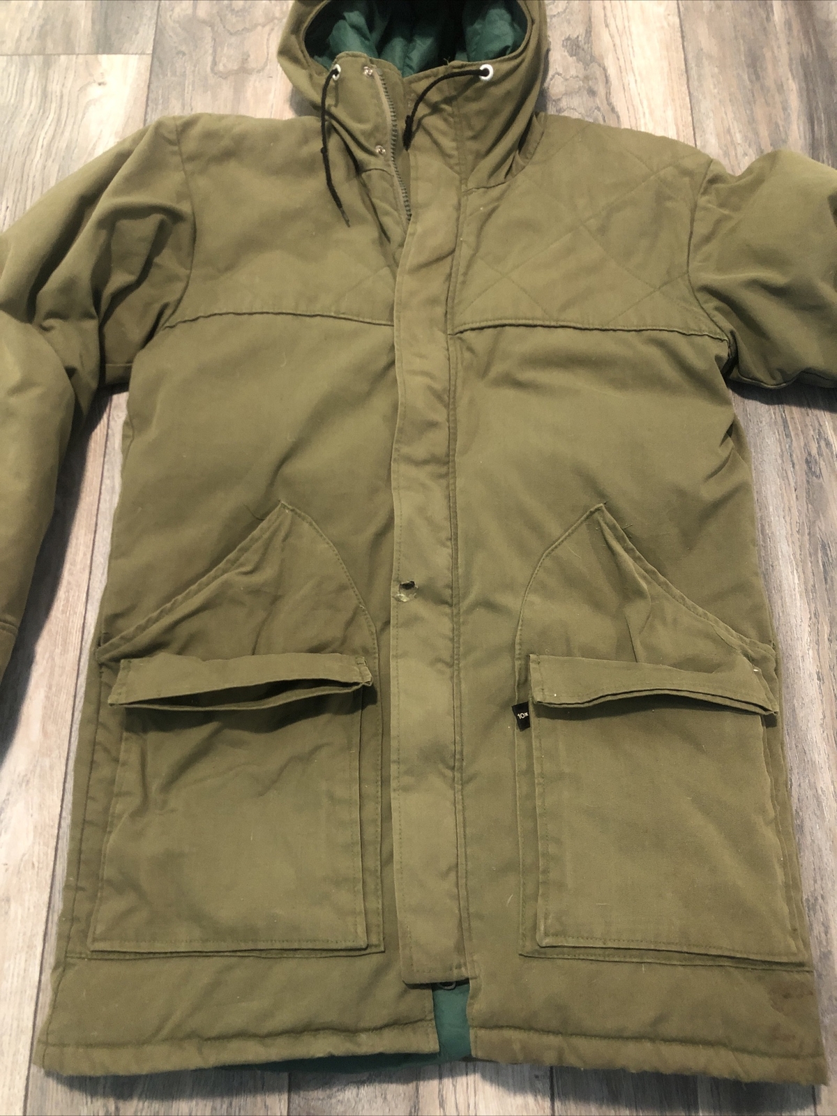 Vintage 10x Goose Down Hunting Jacket 