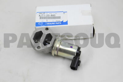 AJ7120660 Genuine Mazda VALVE,BYPASS AIR CONTROL AJ71-20-660 | eBay