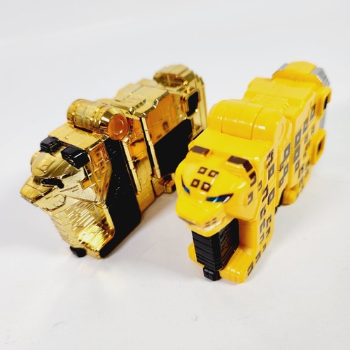 Power Rangers Zyuohger Zyuoh Cube DX Zyuoh Kingh Bandai Megazord 8 set BANDAI - Picture 3 of 6