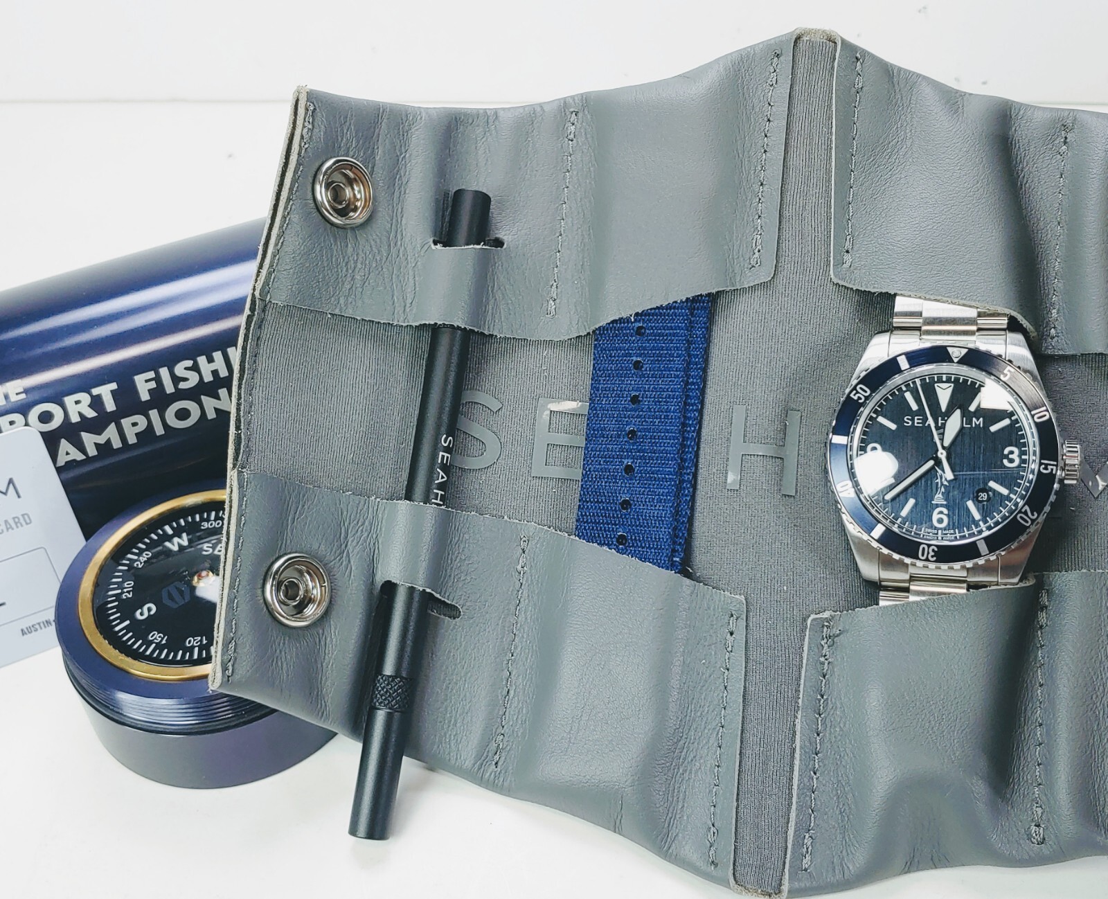 Seaholm Automatic Offshore Dive Watch SFC Commemorative Edition Sport
