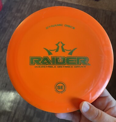 Raider Special Edition 175g Dynamic Discs Used Prime Disc Golf Rare