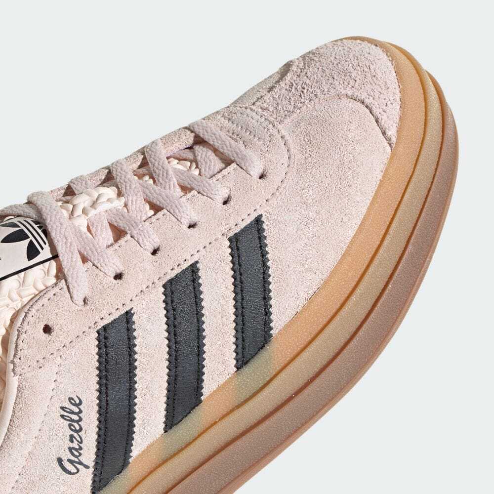 ★ADIDAS★(W)Gazelle Bold Wonder Quartz Core Black★関税込★ Adidas Gazelle Bold W Wonder Quartz / Core Black - Mar 2024