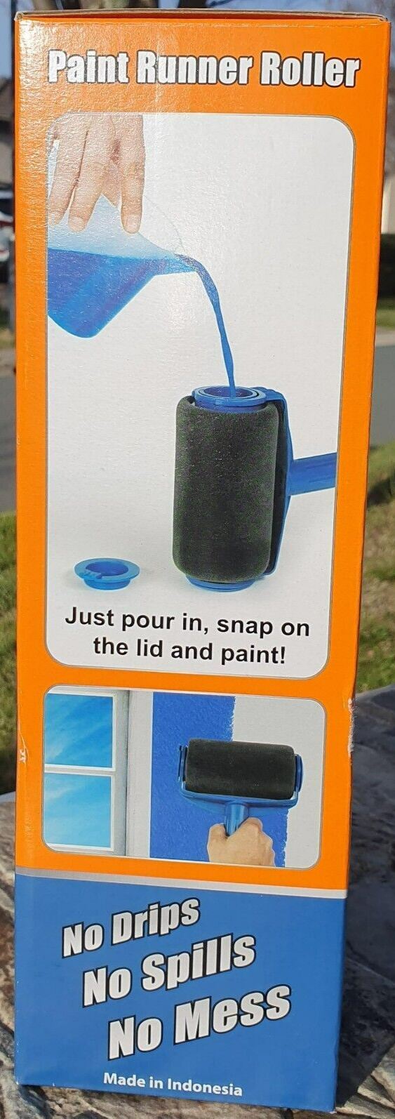 Paint Runner Pro + Extra Roller Head The Renovator for sale online eBay