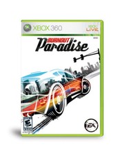 BURNOUT PARADISE~2008 G/C EA SPORTS~MICROSOFT XBOX 36 GAME~RATED E 10+~USA GAME
