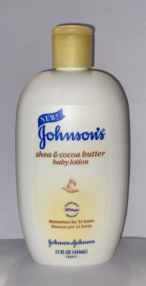 Johnson baby lotion shea and cheap cocoa butter