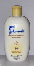 NEW Johnson  Johnson's Baby Lotion Shea  Cocoa Butter 15 Oz SEALED RARE VHTF 