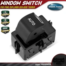 Front Passenger Power Window Switch for Ford Explorer 2011-2015 Taurus 2013-2019