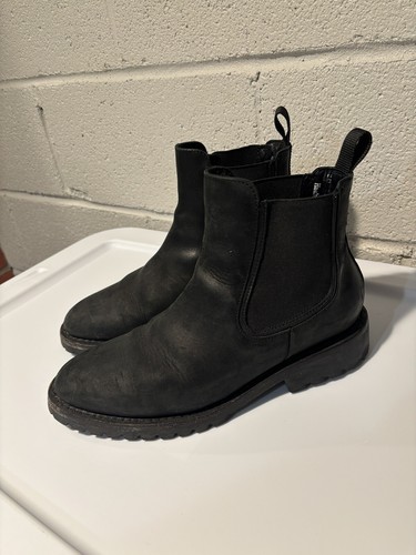 Thrusday Legend Alltagsstiefel Herren Größe 8 robust robust Lederqualität schwarz - Bild 7 von 8