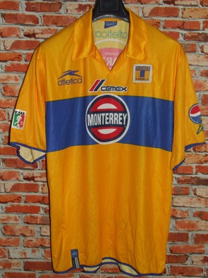 Soccer Jersey Trikot Maillot Camiseta Sport Tigres 90'S Size XXL | eBay