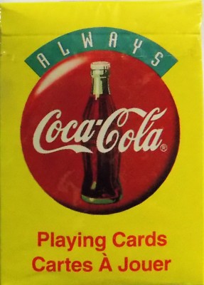 Poker Spielkarten Coca Cola Always Neu