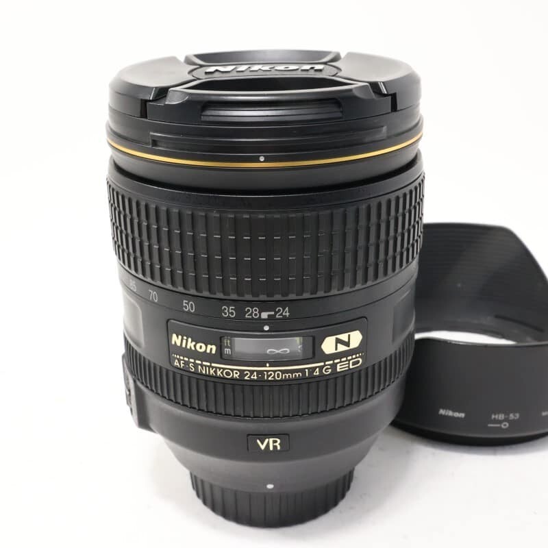 ★良品★ af-s NIKKOR 24-120 F4 G ED VR #764 Nikon AF-S NIKKOR 24-120mm f/4G ED VR Lens - Walmart.com