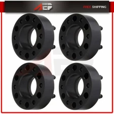 4X 6x135 2" Hubcentric Wheel Spacers 14x2 For Ford F-150 2004-2014 2011 Lincoln