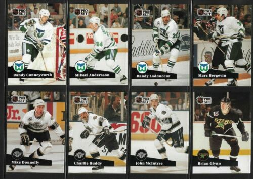 Hockey 1991-92 Pro Set Cards Choose from list 348-430 - Picture 3 of 36