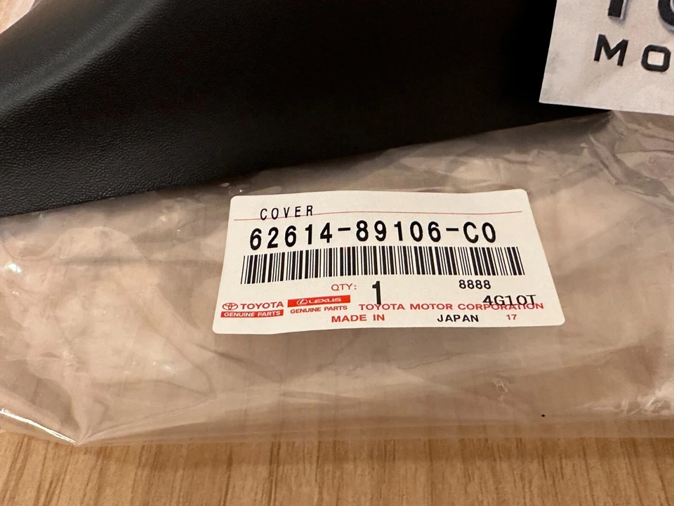 Toyota Genuine Pickup Hilux 89-95 Quarter Wheel House Cover Left Right Pair OEM Foto 2 de 4