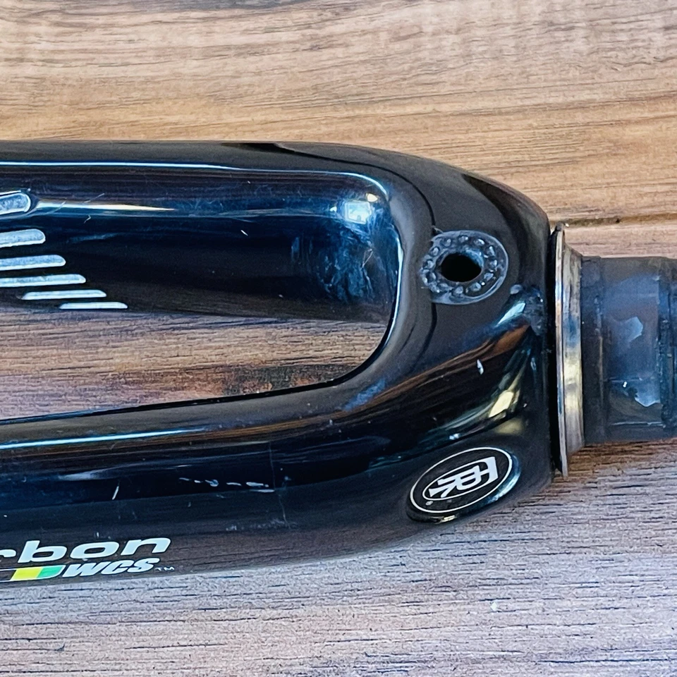 Ritchey WCS Carbon 700C Road Fork 1 1/8 Threadless 194mm - Image 3 of 4