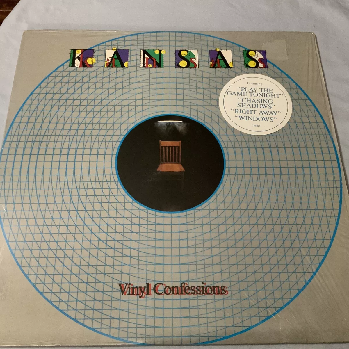 Vinyl Confessions - Kansas