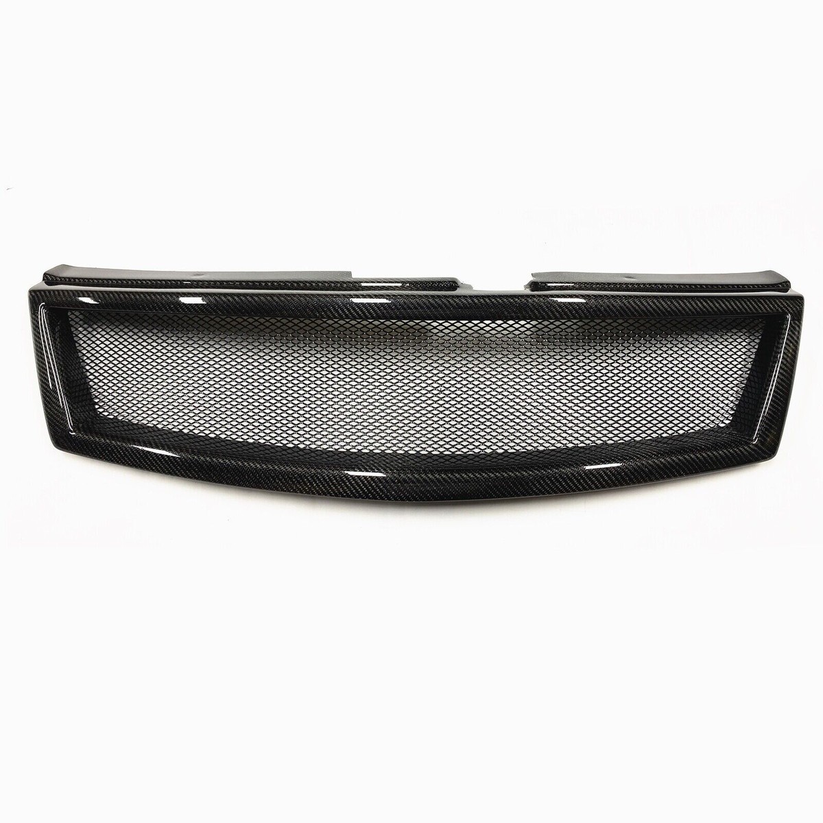 Carbon Fiber Front Bumper Grille Grill For Infiniti M35 M45 2006