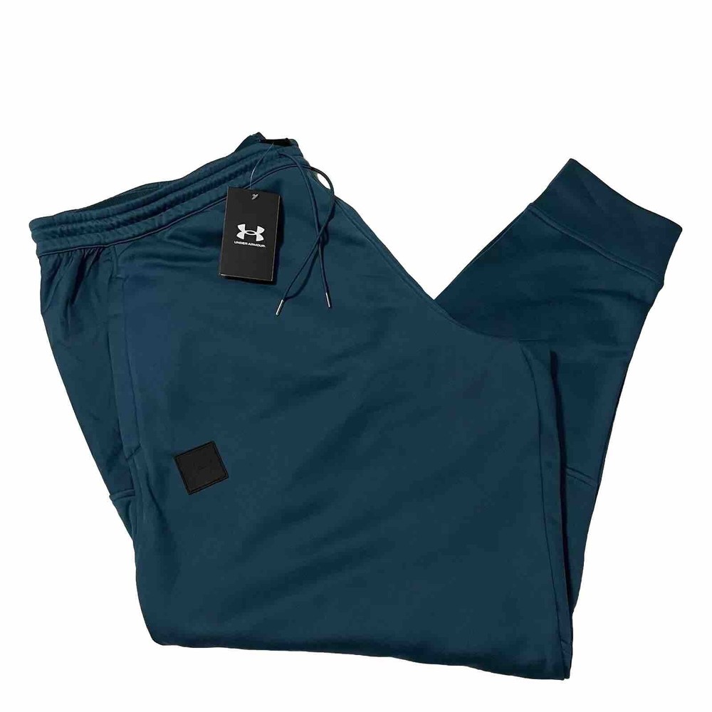 Under Armour Fleece Storm Jogger Sweatpants Teal Men’s Size 3XL 1373855-716