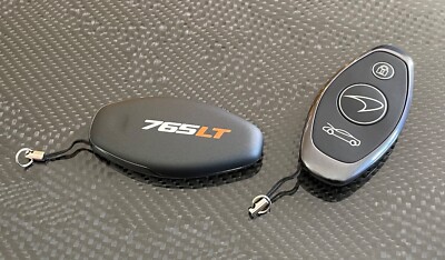 McLaren 765LT MSO Key Back Cover Rare Collectible 570S/570GT/600LT