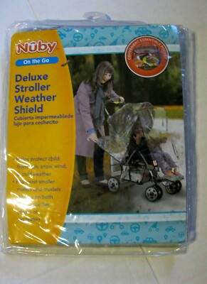 Nuby On The Go Deluxe Stroller Weather Shield 120010