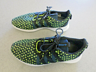 New Adidas Men\'s Originals SL Loop CT Shoes (Q16404)  Petrol Ink//Black-Yellow New Adidas Men main image 2