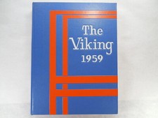 Yearbook, Portland State College, Portland Oregon, 1959, The Viking, UNMARKED