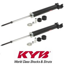 2 Rear Shock Absorber Kyb Excel-g 344395 For Nissan Altima 2002 2003 2004-2006