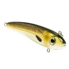 Livingston EBS Mullet Lipless Saltwater Natural Croaker 3.5" Sinking 8308