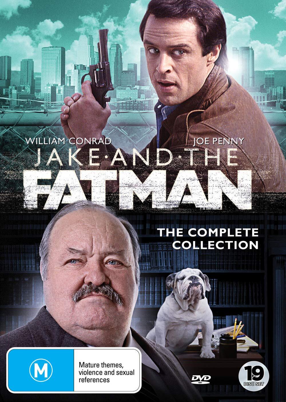 Jake and the Fatman: The Complete Collection (DVD)