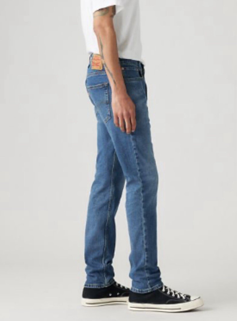 Men's Levi's 512 Slim Taper Fit Blue MEN'S JEANS Style 288330457
