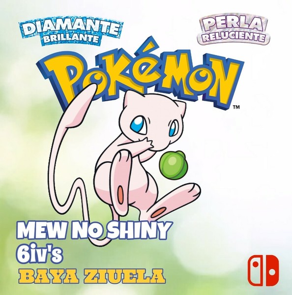 Mew . Diamante Brillante–Perla Reluciente