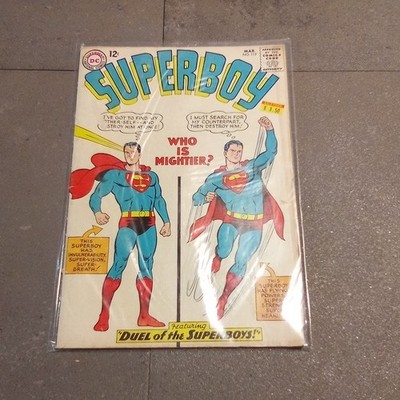 DC Comics Superboy #119 (1964) Silver Age Jerry Siegel Curt Swan Single Issue
