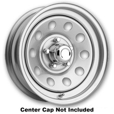 Pacer 229s Modular Rim 15x6 6x139.7 Offset 0 Silver Quantity Of 1